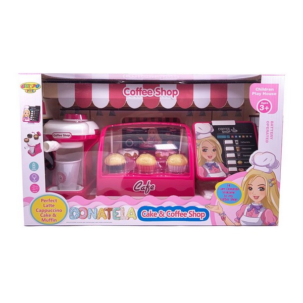 Продукт Cake&Coffee shop - Донатела Моята кафе сладкарница  - 0 - BG Hlapeta